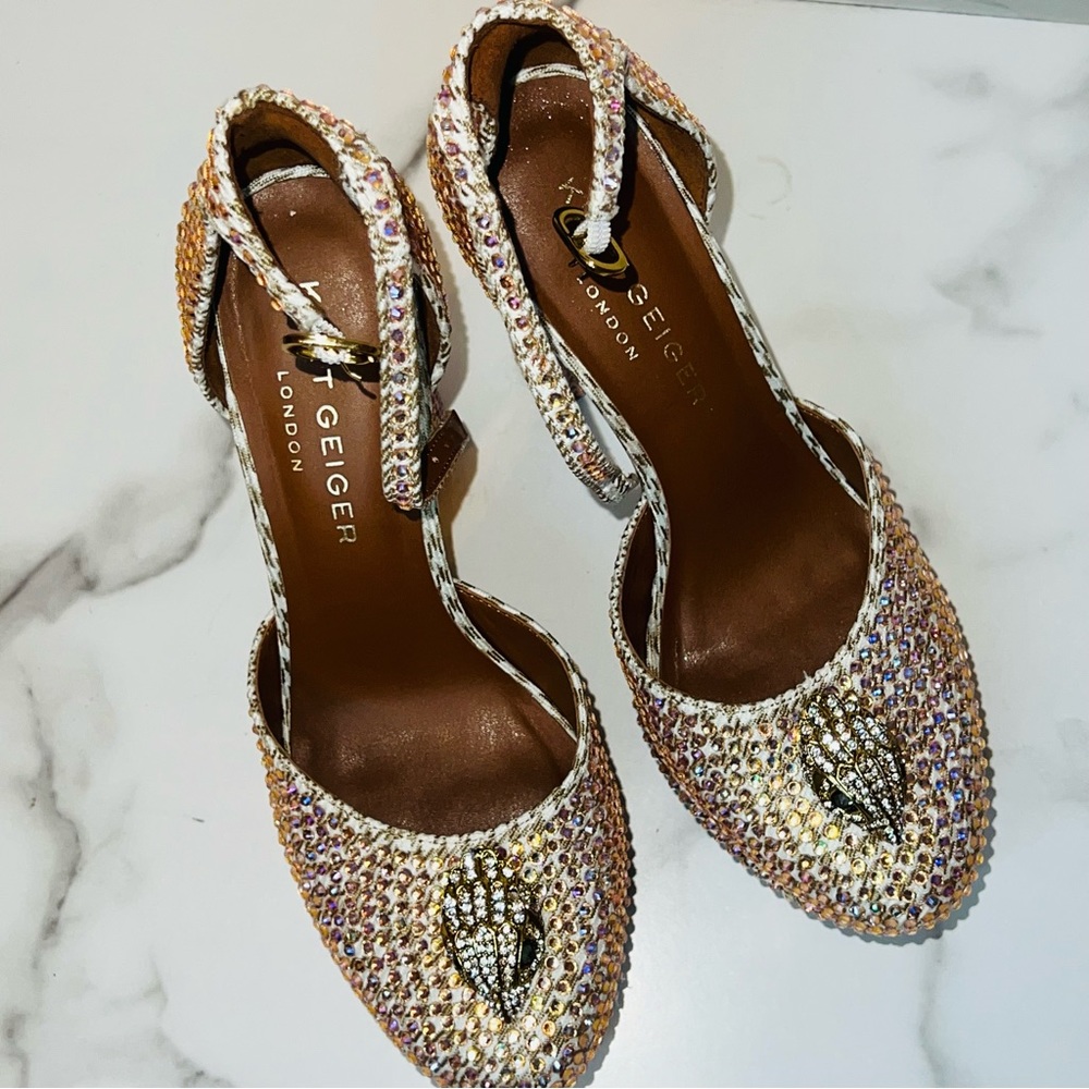 KENSINGTON PLATFORM HEEL KURT GEIGER LONDON